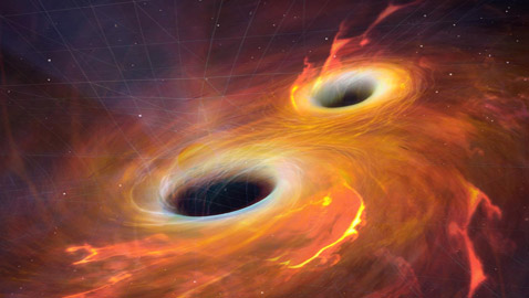 اكتشاف عدد قياسي من موجات الجاذبية بالفضاء ستمكننا من فهم تطور الكون