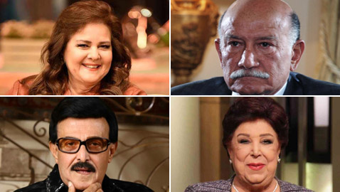 11 فنانا توفوا بكورونا أشهرهم دلال وسمير غانم ورجاء الجداوي وآخرهم أحمد خليل