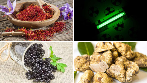 بالصور: تعرفوا إلى أغلى 15 مادة في العالم وأسعارها الخيالية