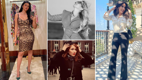 أحدث صور النجوم: رزان مغربي بإطلالة جريئة وياسمين صبري وسلمى رشيد أنيقتان
