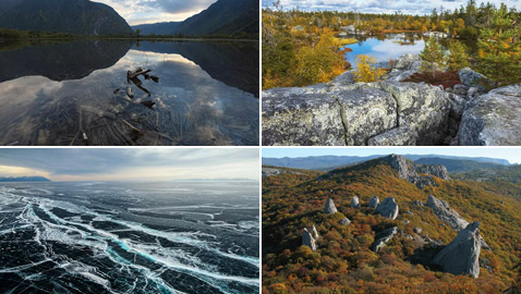 بالصور: أين تجدون الأماكن الأكثر غموضا في روسيا؟