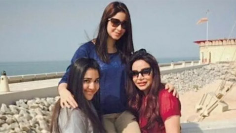 صور: أول ظهور لنعيمة شقيقة لجين وأسيل عمران الثالثة.. من الأجمل؟