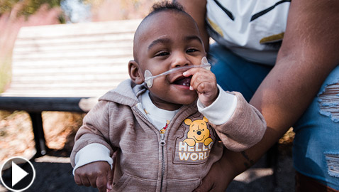 طفل أمريكي يحصل على لقب 