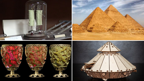 خسرت البشرية علومها ومعارفها.. 10 تقنيات قديمة لا يمكن تكرارها اليوم