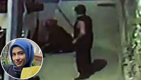 وسط الشارع بإسطنبول.. تركي يقتل امرأة بسيف ساموراي لشعوره بالملل!