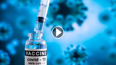 فيديو رائع لحظة بلحظة.. هكذا يخترق كورونا أجسادنا، وهكذا يعمل اللقاح!