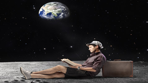 خيال أم تنبؤ؟ بيزوس يرى الفضاء موطنا للبشرية والأرض لقضاء الإجازة!