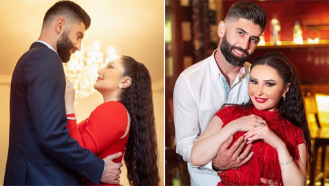 شهد برمدا تحتفل بخطوبتها على أحمد الصالح: ضل يحبني 4 سنين وأنا ما بعرف