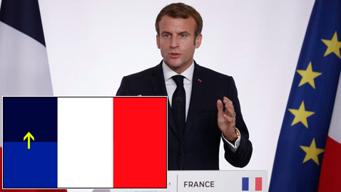 الرئيس ماكرون 