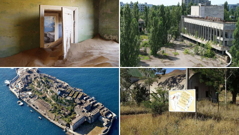 10 مدن أشباح مخيفة بسبب كوارث البشر: أحدهم سمم المدينة بالخطأ!