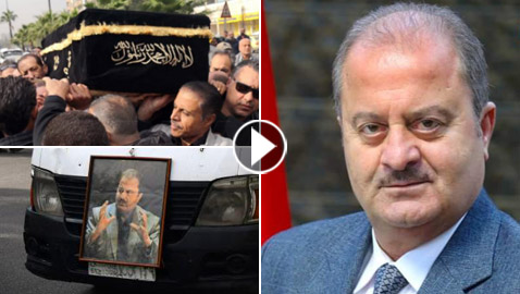 النجوم ينهارون بالبكاء خلال تشييع جثمان زهير رمضان وشقيقه يكشف لحظاته الأخيرة