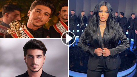صور وفيديو: هيفاء وهبي بحفل ملك جمال لبنان، الفائز شارك بمسلسل 