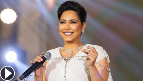 فيديو شيرين عبد الوهاب ترفض غناء 