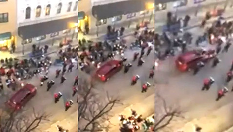 بالفيديو والصور.. قتلى ومصابون بحادث دهس في ولاية أميركية