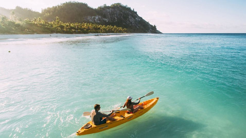 لمحبي المغامرات: نشاطات رياضية لن تجدوها سوى في جزر السيشل