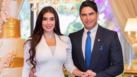 ياسمين صبري واحمد ابو هشيمة يخطفان الانظار بإطلالة جديدة
