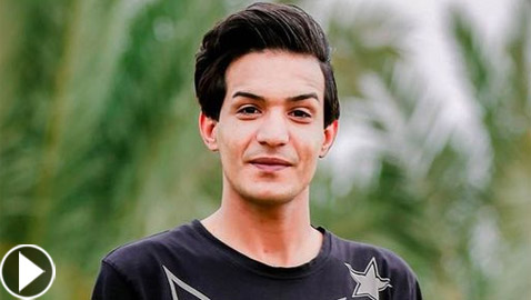 فيديوهات: اليوتيوبر العراقي حمودي المولى (18 عاما) ينتحر شنقا بعد زواج حبيبته!
