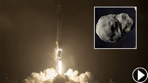 فيديو: ناسا تبدأ مهمة حماية كوكب الأرض من كابوس الكويكب المخيف