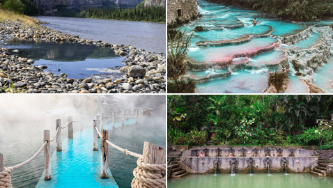 مياه هادئة ومناظر طبيعية لا تصدق.. إليكم أفضل 10 ينابيع ساخنة في العالم