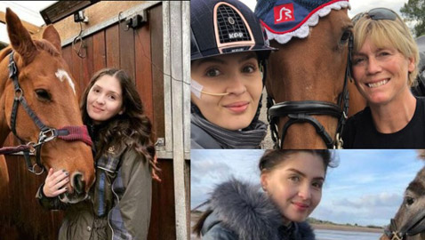 تقاضي طبيب والدتها لأنه كان السبب بولادتها