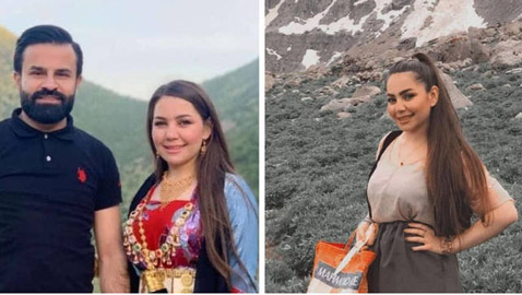 عروس عراقية ابتلعها بحر المانش.. بدل الفستان كفن أبيض