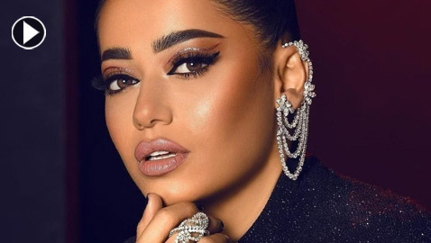 رحمة رياض بموقف إنساني مع شاب من ذوي الهمم