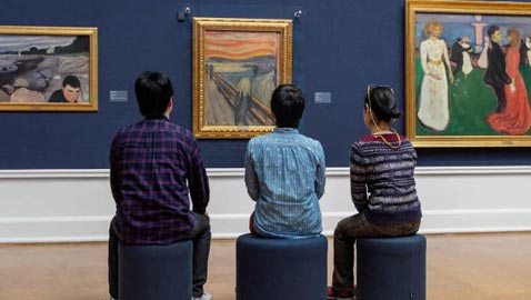 تعرفوا على أماكن أشهر 5 لوحات في العالم