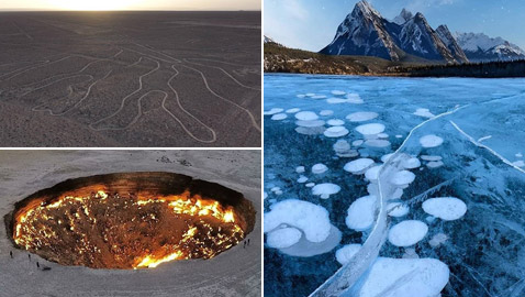 بالصور: تعرفوا إلى 6 أماكن غامضة مدهشة حول العالم.. ما سرها؟