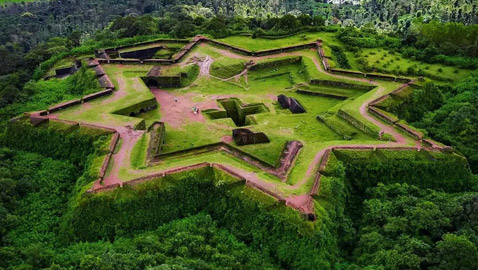 مصممة على شكل نجمة.. اكتشفوا ميزات قلعة مانجاراباد الفريدة في الهند