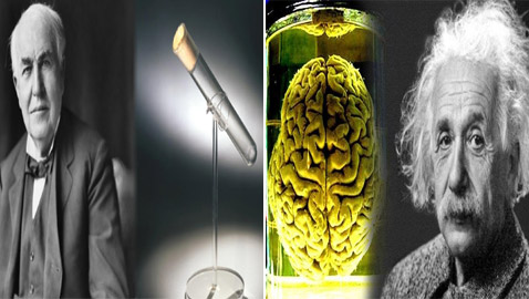 أصابع جاليليو ورأس آينشتاين سُرقا.. أعضاء شخصيات شهيرة لم تُدفن معهم