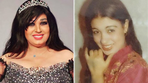 صورة الراقصة فيفي عبده وهي صغيرة.. فهل تغيرت كثيرا؟
