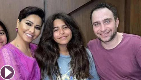 فيديو: ابنة شيرين عبد الوهاب تهاجم طليق والدتها حسام حبيب بأغنية 