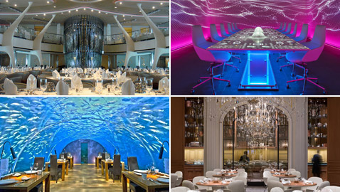 بالصور: تعرفوا إلى أفخم وأغلى 10 مطاعم فاخرة في العالم!