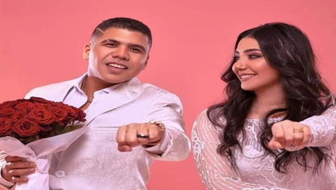 عمر كمال يحيّر الجمهور حول حقيقة علاقته مع شيماء مغربي..  خطوبة ام دعاية؟ 