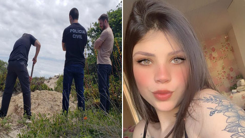 بعثت برسالة إلى أهلها وحفرت قبرها.. قصة مرعبة تهز البرازيل!