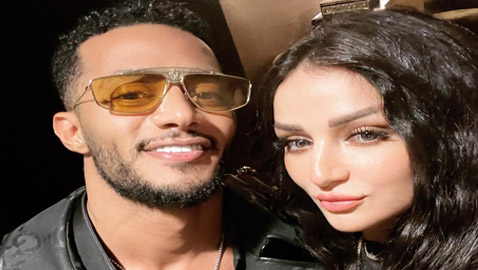 محمد رمضان ينشر صورة زوجته.. وجمالها حديث المتابعين!