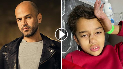 عاجل: إصابة نجل 