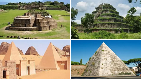بالصور: تعرفوا إلى 8 من أفضل أهرامات العالم الأقل شهرة