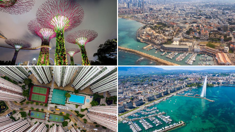 بالصور: تعرفوا إلى أغلى 10 مدن في العالم في عام 2021!