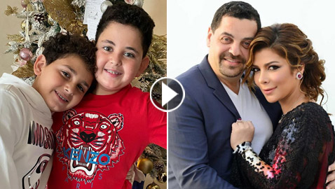 أصالة تتهم طليقها طارق العريان بإهمال أبنائه! كيف رد عليها؟