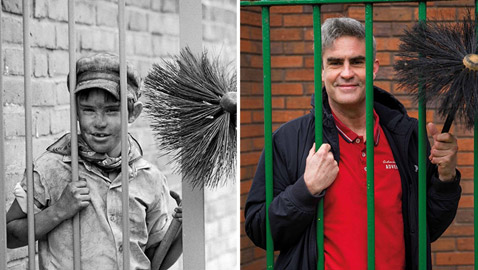 صور لنفس الأشخاص وفي الأماكن ذاتها لكن بعد عدة سنوات: شاهد تأثير الزمن