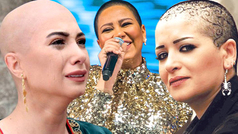 شيرين عبدالوهاب ليست الأولى.. فنانات عربيات ظهرن حليقات الشعر