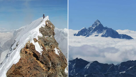 الإنسان قاهر الجبال.. أعلى 10 قمم جبلية يتعذر الوصول إليها في العالم