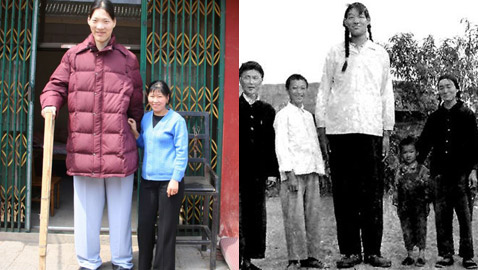 تعرفوا على أطوال نساء العالم.. أقصرهن طولها متران و17 سنتيمترا!