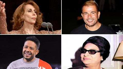 الأكثر استماعا في 2021: عمرو دياب، حماقي، ويجز وفيروز، وأم كلثوم تسبق المهرجانات!