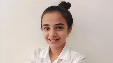 طالبة لبنانية (13 عاما) تفوز بمسابقة عالمية في الحساب الذهني