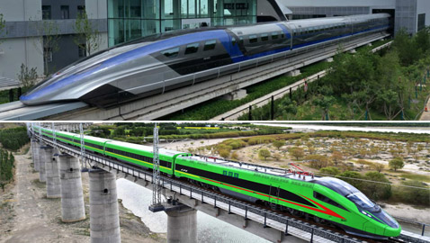 منها السعودية والمغرب.. تعرفوا إلى أسرع القطارات في العالم.. صور