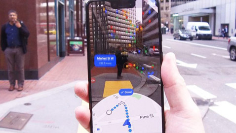 غوغل تطور نظام تشغيل جديدا يركز على الواقع المعزز