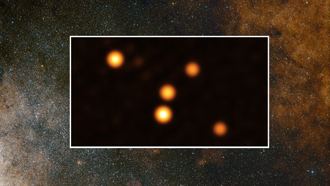 التقاط أدق الصور على الإطلاق لقلب مجرة درب التبانة!