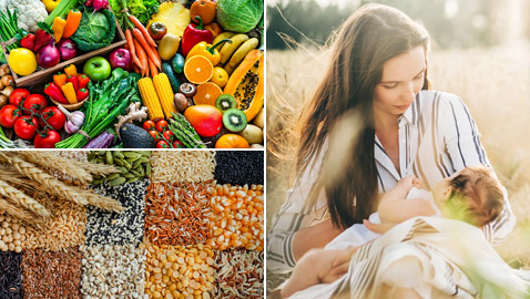 مع مراقبة حساسية الطفل.. أطعمة مفيدة للرضاعة الطبيعية تحتاجها كل أم